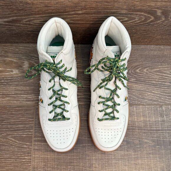 Diadora LC23 Peanuts Hi Top Sneakers – Size 9 - Picture 3 of 16